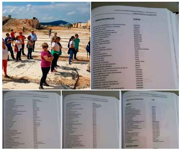 Excursión a las canteras contemporáneas del cerro de las Chozas.